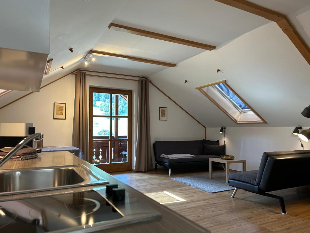 Appartements Diana 巴德小基希海姆 外观 照片